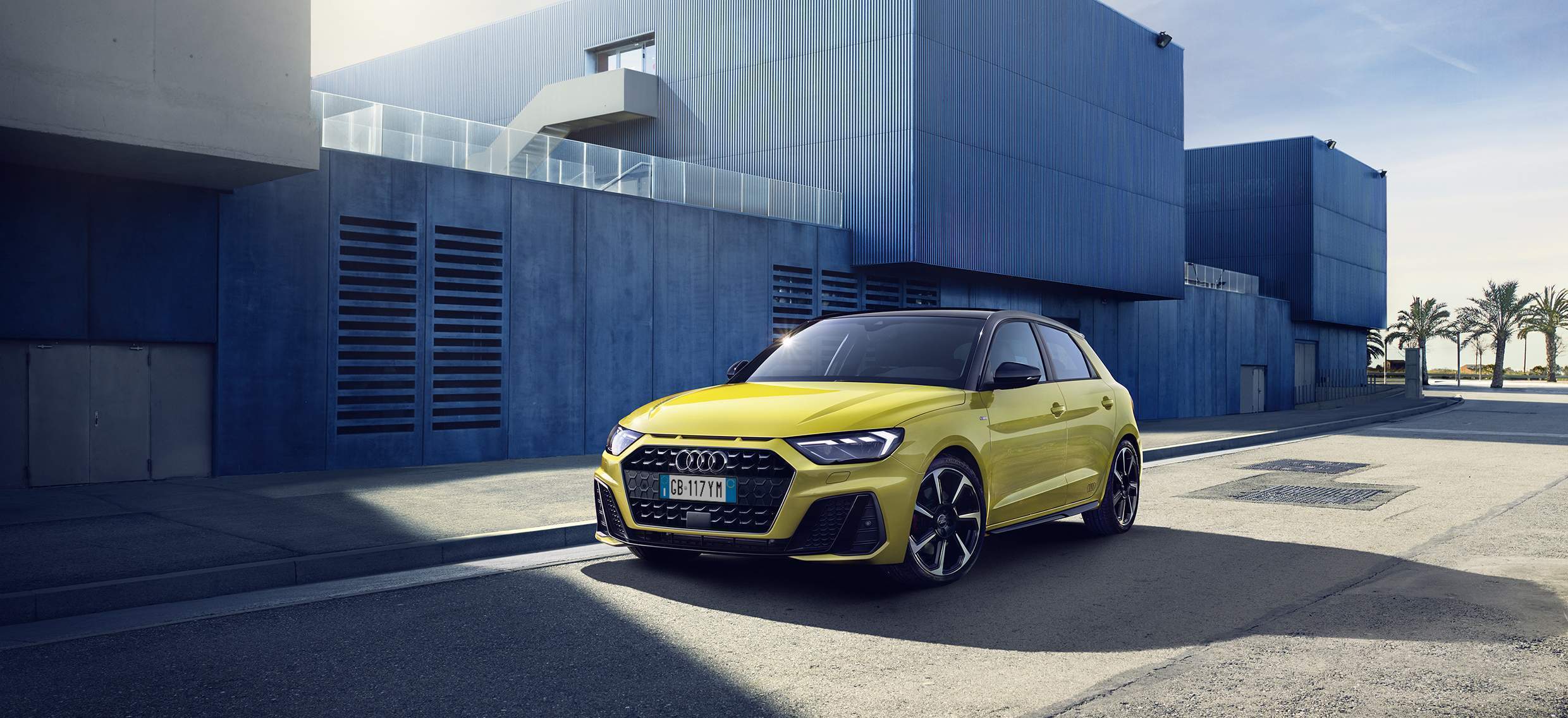 Audi A1 Sportback 30 TFSI S line edition